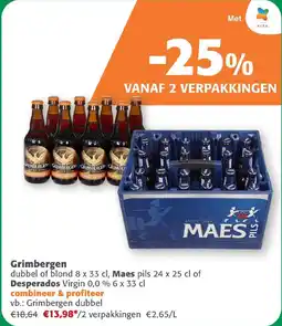 Comarkt Grimbergen of Desperados aanbieding