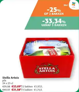 Comarkt Stella Artois aanbieding