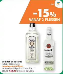 Comarkt Bombay of Bacardi aanbieding
