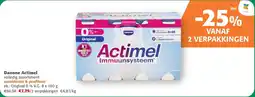 Comarkt Danone Actimel aanbieding
