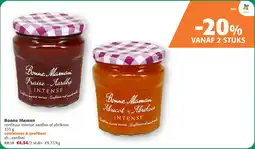 Comarkt Bonne Maman aanbieding