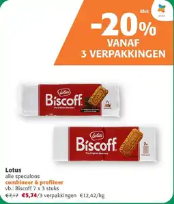 Comarkt Lotus aanbieding