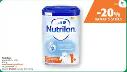 Comarkt Nutrilon aanbieding