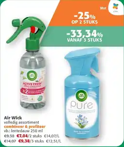 Comarkt Air Wick aanbieding