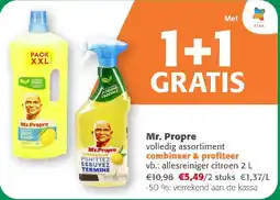Comarkt Mr. Propre aanbieding