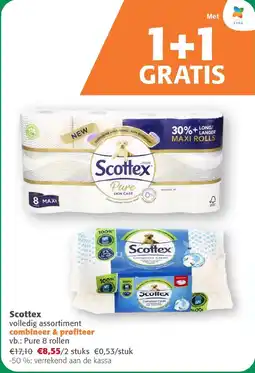 Comarkt Scottex aanbieding