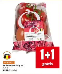 Colruyt Pruimtomaat Ruby Red aanbieding