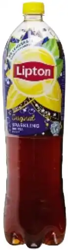 Colruyt Lipton Ice Tea Original Sparkling bruisend aanbieding