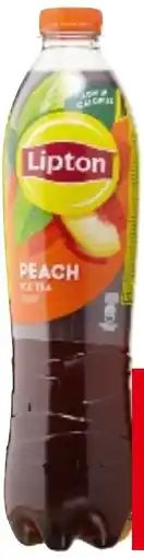 Colruyt Lipton Ice Tea Peach niet bruisend aanbieding