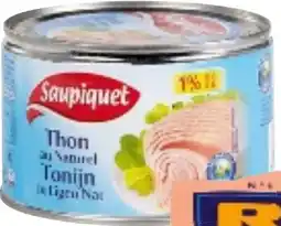 Colruyt Saupiquet tonijn in eigen nat aanbieding