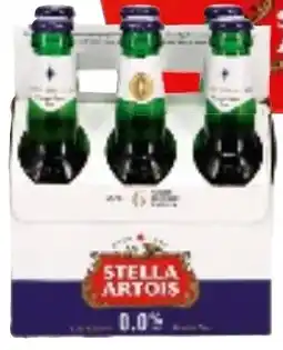 Colruyt Stella Artois Alcoholvrij bier aanbieding