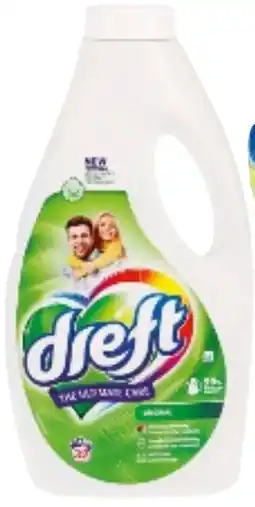 Colruyt Dreft Vloeibaar wasmiddel Origineel aanbieding