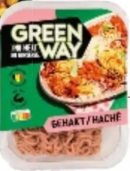 Colruyt Greenway Gehakt aanbieding