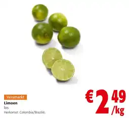 Colruyt Limoen aanbieding