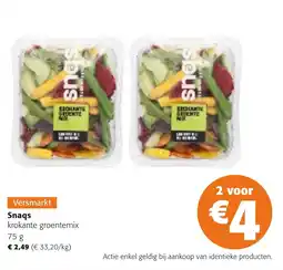 Colruyt Snaqs aanbieding