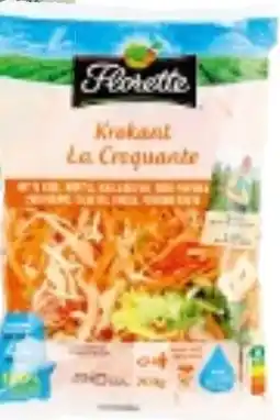 Colruyt Florette Rauwkost krokant aanbieding