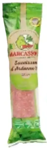 Colruyt Marcassou Saucisson d'Ardenne aanbieding