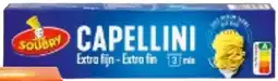 Colruyt Soubry Capellini extra fijn aanbieding