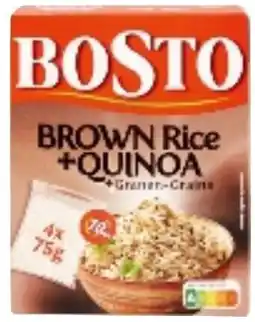 Colruyt Bosto Mix Brown Rice + quinoa + granen aanbieding
