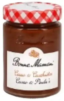 Colruyt Bonne Maman Cacao & pinda's aanbieding