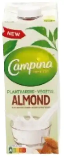 Colruyt Campina Amandeldrink aanbieding