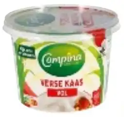 Colruyt Campina Verse kaas vol aanbieding