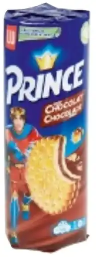 Colruyt LU Prince chocoladesmaak aanbieding