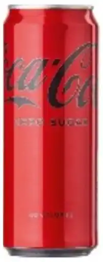 Colruyt Coca Cola Zero Sugar aanbieding