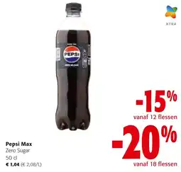 Colruyt Pepsi Max aanbieding