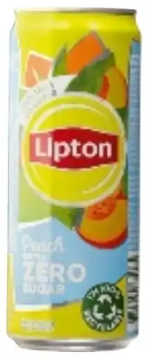 Colruyt Lipton Ice Tea Peach Zero Sugar aanbieding