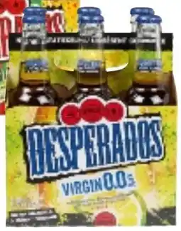 Colruyt Desperados 0.0% vol aanbieding