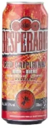 Colruyt Desperados Red Caipirinha gearomatiseerd bier 5,9 % vol aanbieding