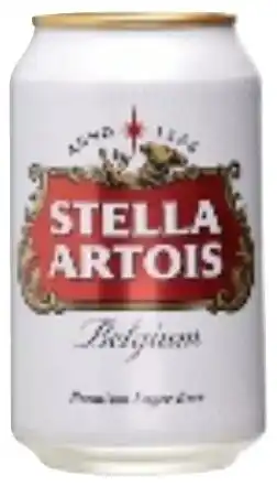Colruyt Stella Artois pils 5,2 % vol aanbieding