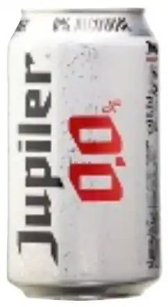 Colruyt Jupiler alcoholvrij bier 0,0 % vol aanbieding
