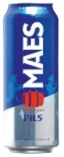 Colruyt Maes pils 5,2% vol aanbieding