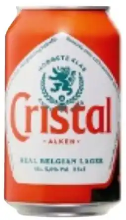 Colruyt Cristal pils 5% vol aanbieding