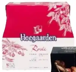 Colruyt Hoegaarden Rosée fruitbier 3 % vol aanbieding