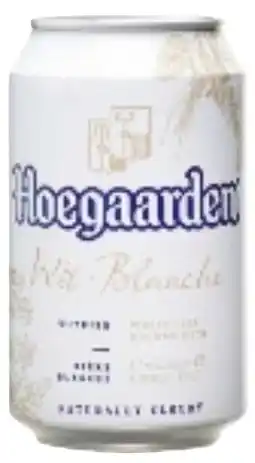 Colruyt Hoegaarden Wit witbier 4,9 % vol aanbieding