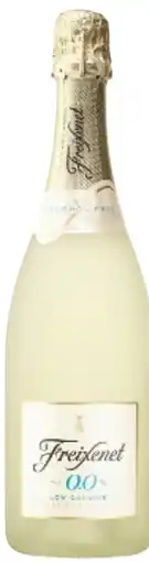 Colruyt Freixenet 0,0 % alcoholvrije schuimwijn aanbieding