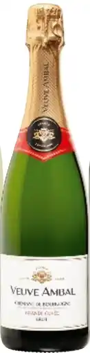 Colruyt Crémant de Bourgogne A.O.P. Veuve Ambal 'Grande Cuvée' brut aanbieding
