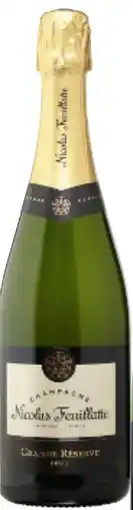 Colruyt Champagne Nicolas Feuillatte 'Grande Réserve' brut aanbieding