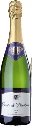 Colruyt Domaines Vinsmoselle Comte de Bredimus schuimwijn brut aanbieding