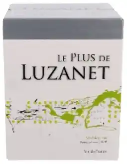 Colruyt Le Plus de Luzanet Vin de France aanbieding
