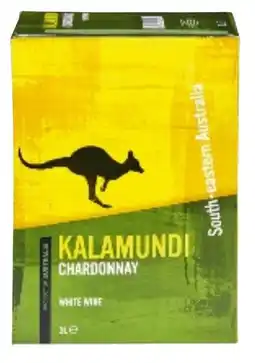 Colruyt Kalamundi Chardonnay Australië partybox aanbieding