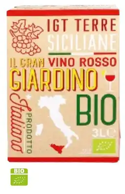 Colruyt Terre Siciliane I.G.T. 'Il Gran Giardino' Syrah-Nerello Mascalese 2024 Sicilia Italië partybox aanbieding