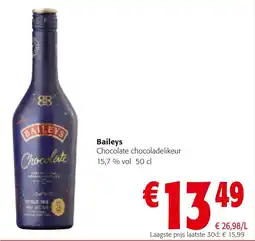 Colruyt Baileys aanbieding