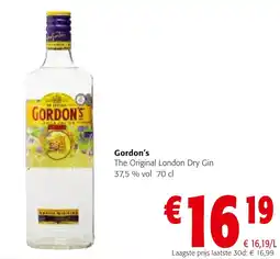Colruyt Gordon's aanbieding