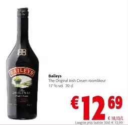 Colruyt Baileys aanbieding