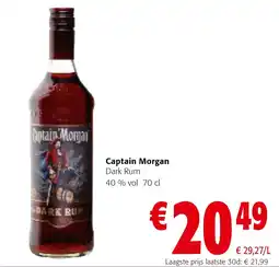 Colruyt Captain Morgan aanbieding