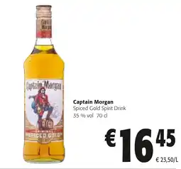 Colruyt Captain Morgan aanbieding